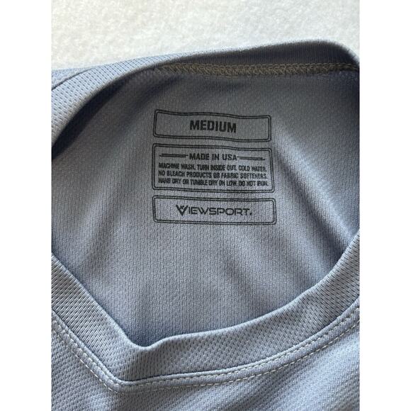 UNITED STATES ARMY Official Men's US Military Activewear Workout T-Shirt Sz Med - Picture 7 of 8